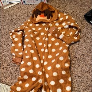 Reindeer onesie